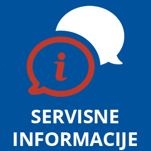 Servisne Informacije