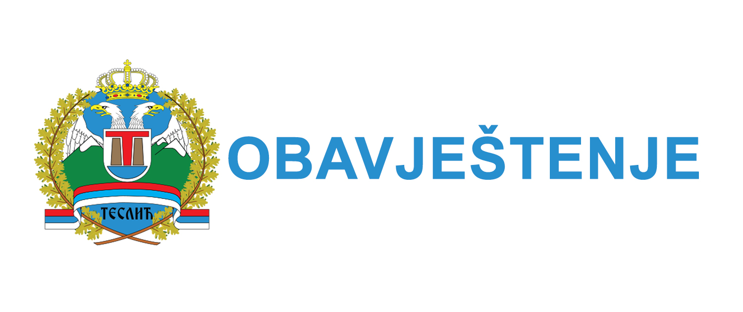 obavjestenje