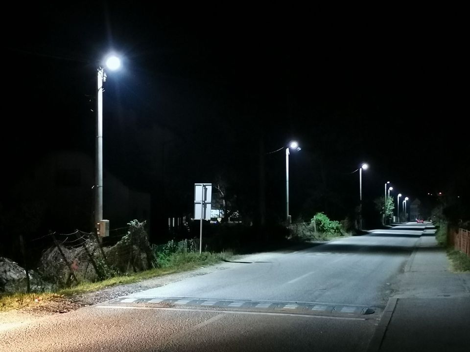 rasvjeta rudnik