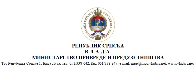 min privr preduz