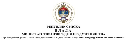 ministarstvo privrede