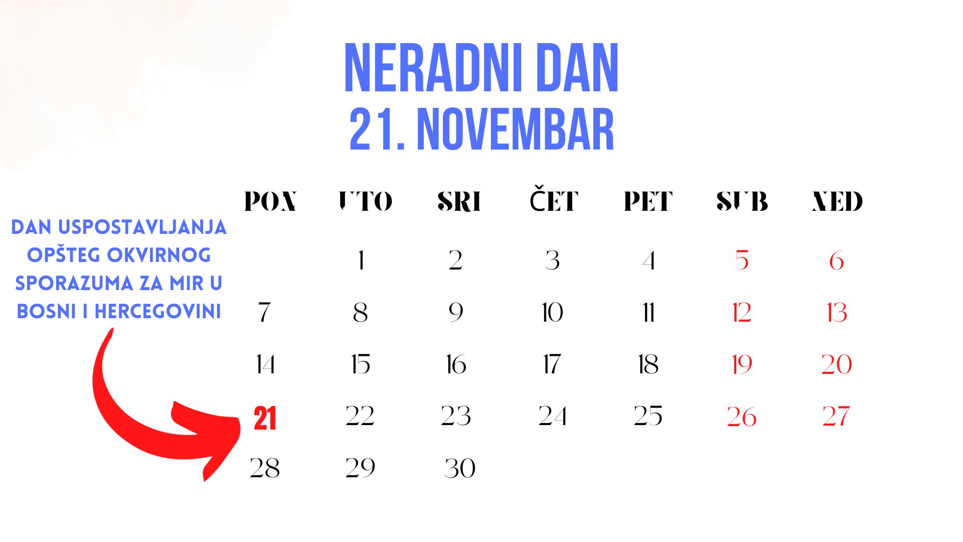 Novembar