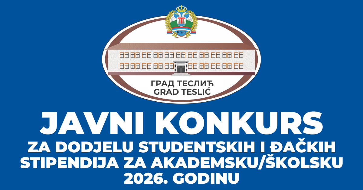 stipendije 2026
