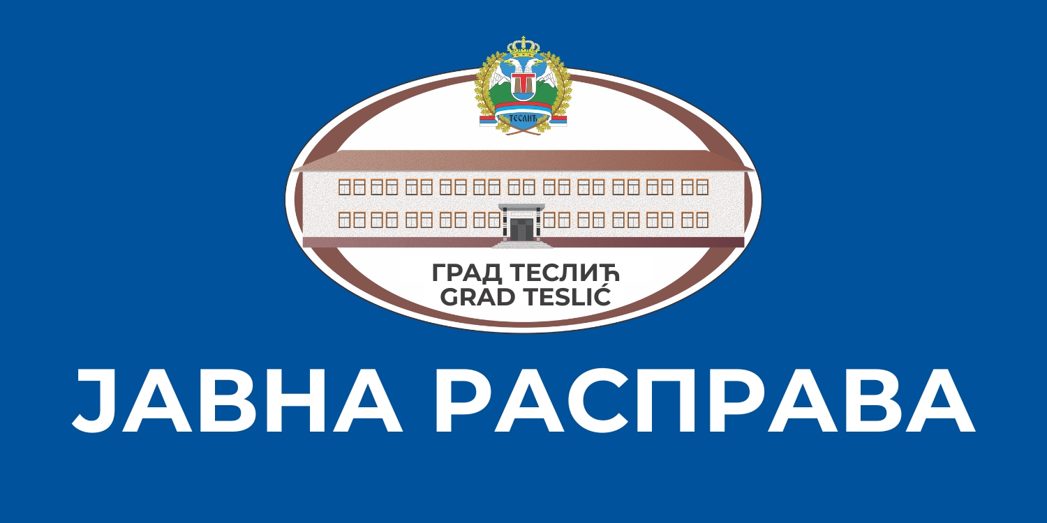JAVNA RASPRAVA ĆIR